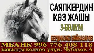 САЯПКЕРДИН КӨЗ ЖАШЫ \ 3-АКЫРКЫ БӨЛҮМ \ АУДИО КИТЕП