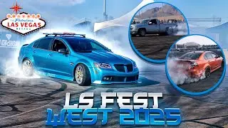 HOLLEY LS FEST VEGAS 2025| DONUT PIT WAS INSANE *MUST WATCH*