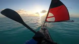 Sunrise Florida Bay 5 Miles Out   11 Mar 2020
