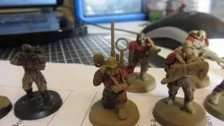 Warhammer 40k - Renegade Militia part 5, getting shit done