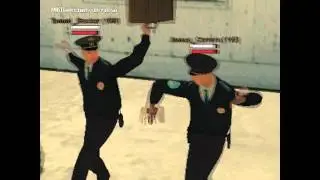 Танцующие офицеры