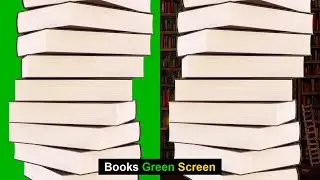 Books Green Screen | Green Screen Books | Green BackGround Screen