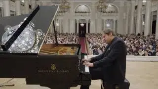 Peter Laul plays and comments the program "Innermost Pieces"(Bach, Schubert, Brahms...) w/subtitles