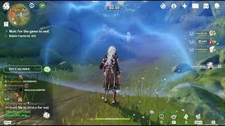 NO WAY THIS NAHIDA IS TAUNTING ME IN WINDTRACE