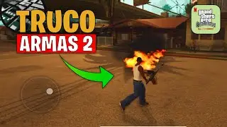 🔥 TRUCO de ARMAS 2 en GTA: San Andreas – NETFLIX (ANDROID Y IPHONE)