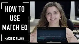How to Use Match EQ (Logic Pro X Match EQ Tutorial)