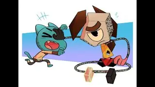 Rob x Gumball - Moral of the story (Ashe/AMV)
