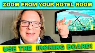 Zoom Tips and Tricks For Virtual Presentations Webex or Webinar From Your Hotel Room