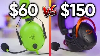 MEJORES Audifonos GAMER (calidad-precio) de 2022 - Blackshark V2 X vs Hyperx Cloud 2 Wireless