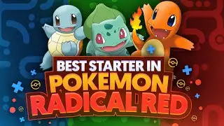 What is The Best Starter in Pokemon Radical Red? (Pokemon FireRed Rom Hack) Feat. @MysticUmbreon