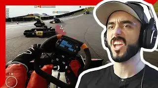 Pilotando Kart no conforto de casa! - KartKraft