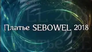 Одежда с AliExpress - Стильное платье SEBOWEL 2018