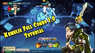 Lost saga Origin | Tutorial Kuhulin Full Combo 2.0 