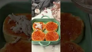 Домашний гамбургер с курицей
