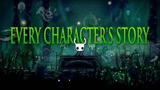 Every Character's Story in Hollow Knight to Fall Asleep To