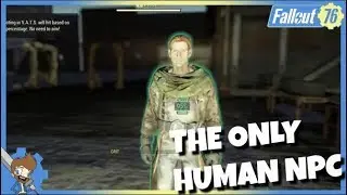 Fallout 76 Developer Room Contains The ONLY Human NPC! Players BANNED For Accessing!