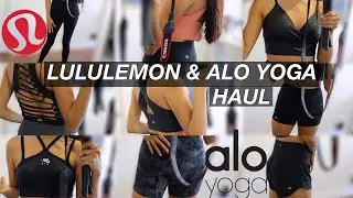 LULULEMON, ALO YOGA + more $500 TRY ON HAUL 2021