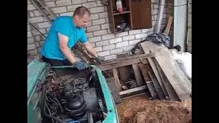 Заводим луаз после месяца простоя