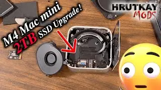 M4 Mac Mini 2TB SSD Upgrade!