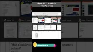 Comp Sc MCQs 