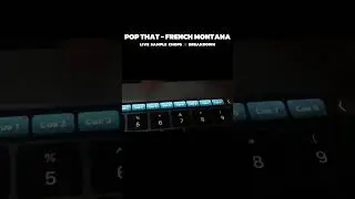 Pop That - French Montana (Live Sample Chops)