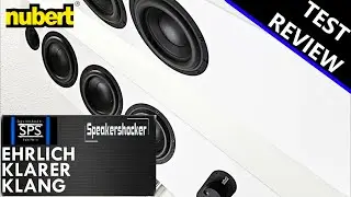 NUBERT nuPro SP-500 Lautsprecher Test | Review | Soundcheck. Wie klingt der Hi-Fi Aktiv Lautsprecher