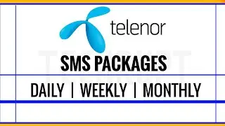 Telenor SMS Package | Telenor sms Pkg weekly | Telenor msg pkg weekly packages Monthly