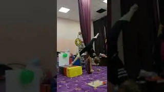 стрельба сюрикенами. shooting with shurikens . Tamila Romanina