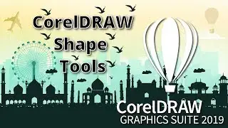 How to use Shape Tool in CorelDRAW Tutorials