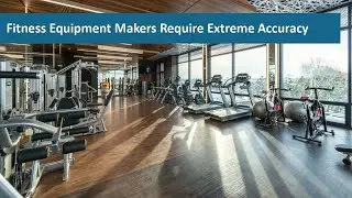 Interface | Fitness Equipment Makers Require Extreme Accuracy