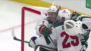 Filip Gustavsson - Goalie Goal