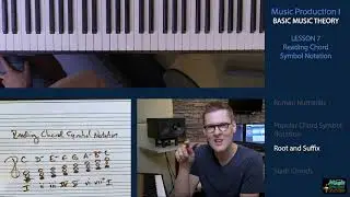 BASIC MUSIC THEORY 7 - Chord Symbols