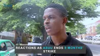VOXPOP: Reactions as ASUU ends 8 months' strike