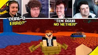 Você consegue achar o ERRO na Gravação de Minecraft?