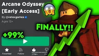 This Will SAVE Arcane Odyssey...
