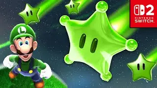 Super Mario Galaxy 2 – All 120 Green Stars (Nintendo Switch 2)