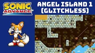 Sonic Advance - Angel Island 1 Glitchless (Tails) in 1:04:88