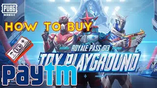 How to Buy PUBG Mobile UC Cash Through Paytm