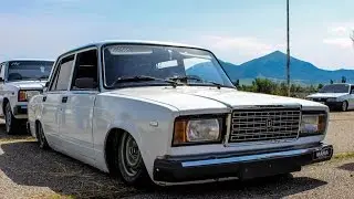 ВАЗ 2107 БЕЗ ПРУЖИН!БПАН 2016