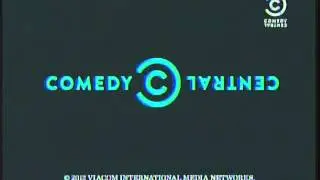 Comedy Central plaster logo - with Copyright byline