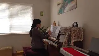Mozart Sonata  K 330  Suzuki Book 7 Theme and Variations