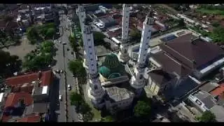 masjid agung cilegon 4k