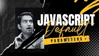 Default parameters | ES6 default parameters | Javascript tutorial in tamil