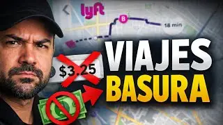 Lyft 2026 Aceptar todo NO te hace ganar más