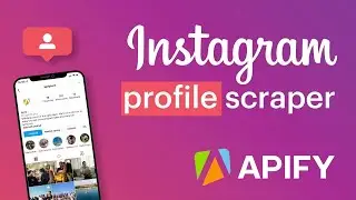 How to extract data from Instagram profiles - Instagram scraper