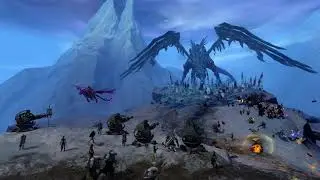 [Guild Wars 2] Claw of Jormag - Cinematic Gameplay - No UI