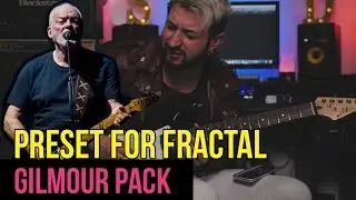 David Gilmour BEST TONE FOR FRACTAL