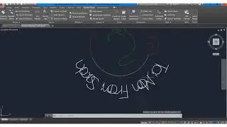 18 AutoCAD Curved Text Along an Arc