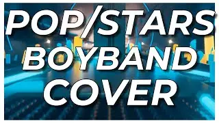 K/DA - POP/STARS 「Male Cover」【ft. 