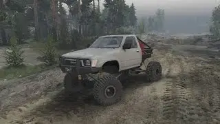 Spintires - Toyota Hilux Truggy